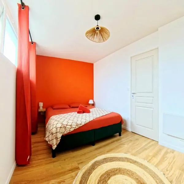 "Nuits du désert" - Appartement avec terrasse, hotel a Saint-Quentin