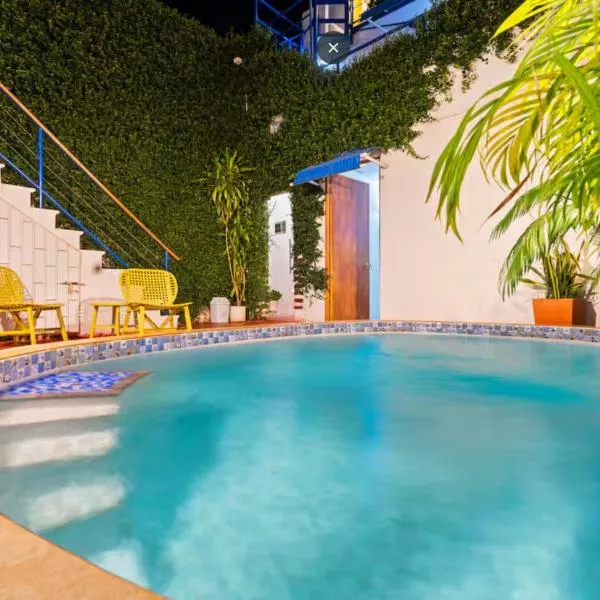 Casa Trinidad Getsemaní Hotel, hotell i Cartagena