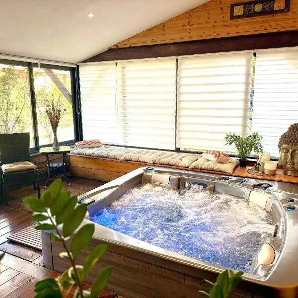 Hôtel Au Coq Dort Spa, hotel en Châtillon-sur-Chalaronne