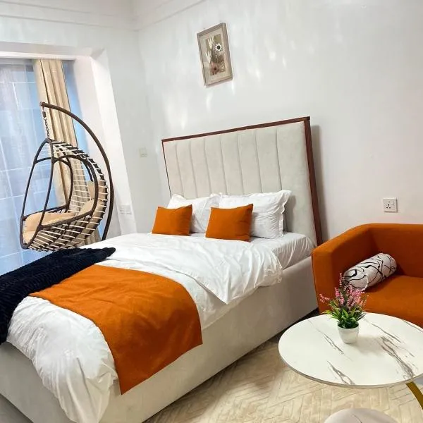 Modern Airport Studio Near JKIA, SGR, Nairobi Expy, hotel v destinaci Nairobi