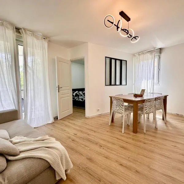 KAALA RIVERSIDE Deluxe apt entre Disney et Paris free Parking, hotel u gradu Lonj