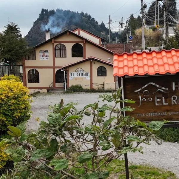 HOTEL EL REFUGIO, Salinerito, hotel v destinaci Guaranda