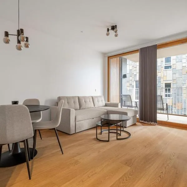 Moderne 2 - Roms Leilighet i Vannkunsten Syd, hotel v Oslu