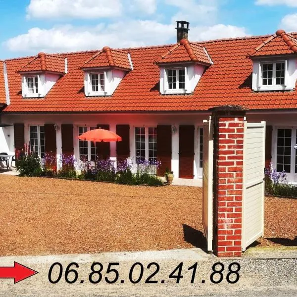 Rêve d'Authie, hotel in Dompierre-sur-Authie