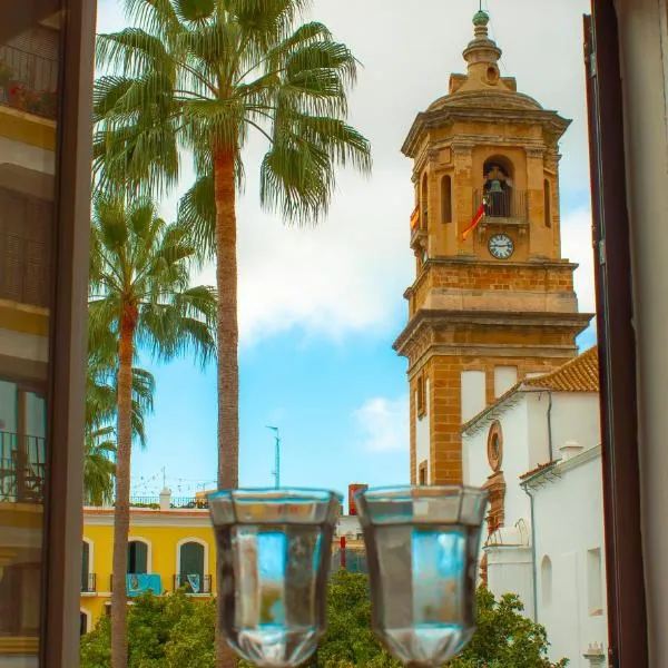 Suites Plaza Alta, hotel in Algeciras