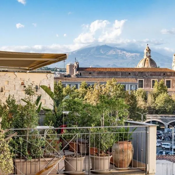 Rooftop53, hotel in Catania