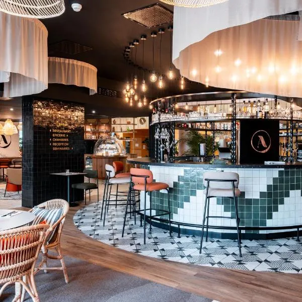 Novotel Belfort Centre Atria، فندق في بلفور