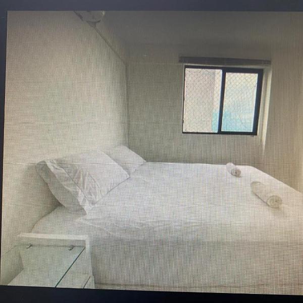 Sensacional apartamento pé na areia