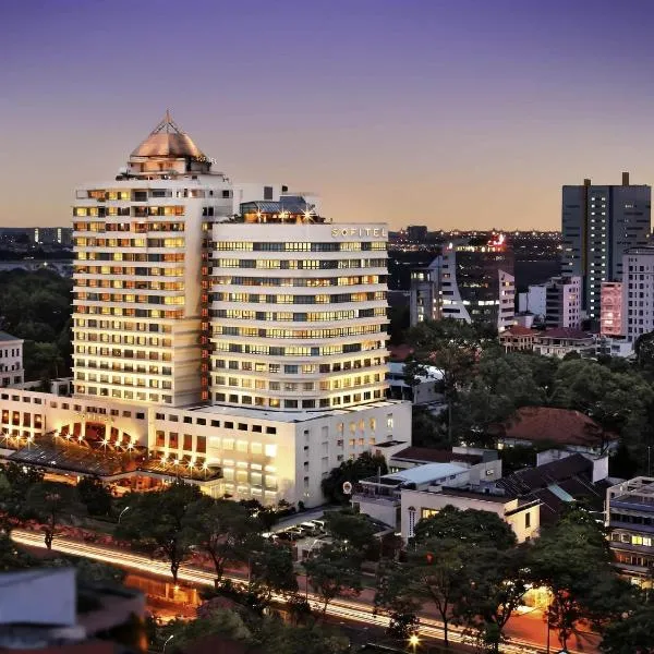 Sofitel Saigon Plaza, hotel in Ho Chi Minh City