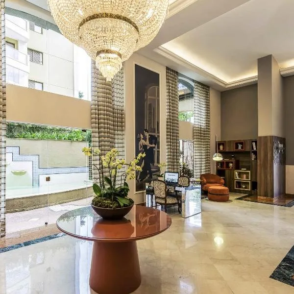 Mercure Sao Paulo JK, hotel in Sao Paulo