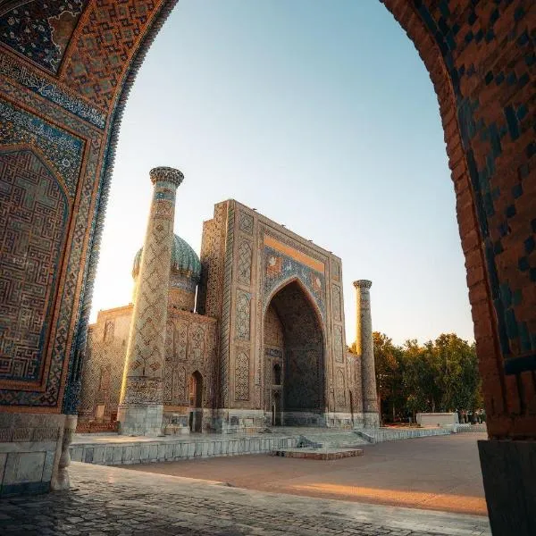 Mumtoz Hotel, hotel in Samarkand