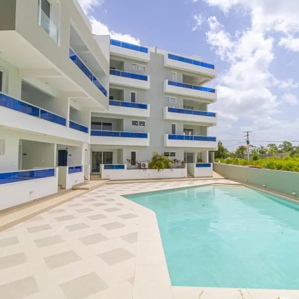 Coastal Comfort in Bayahibe 2BR 2BA Carribean Rose, hotel din San Rafael del Yuma