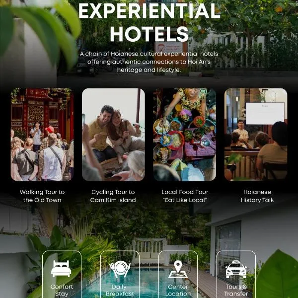 Hoianese Sunset Serenity Hotel, hotel in Hoi An