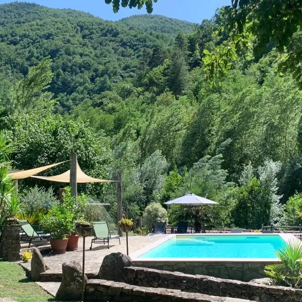 Magic Mill Castagnetoli, hotel em Mulazzo