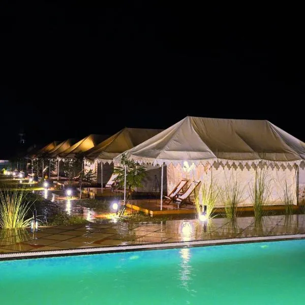 Baagh Dwar Camp & Resort, hotel v destinaci Khilchīpur