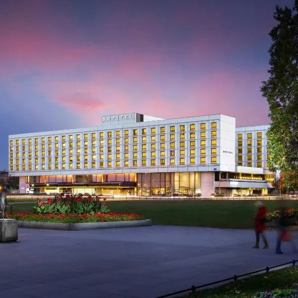 Sofitel Warsaw Victoria, Hotel in Warschau