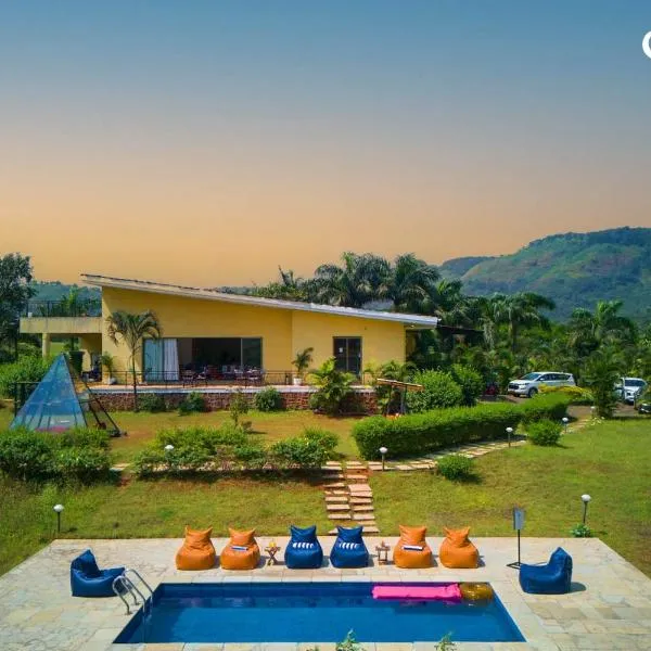 Gram's at Shivom, Pawna Lake, hotel v destinaci Lonavala