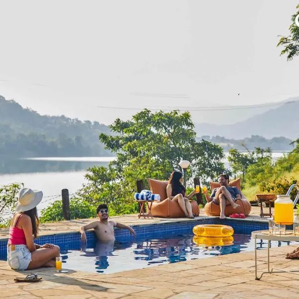 Gram's at Shivom, Pawna Lake, Hotel in Lonavla