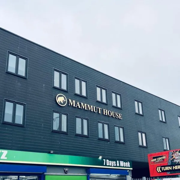 Mammut House – hotel w Liverpoolu