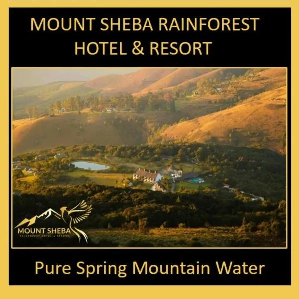 Mount Sheba Rainforest Hotel - Mountain Spring Water, hotel in Pilgrimʼs Rest