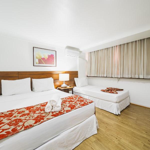 Hotel Dan Inn Curitiba Centro By Nacional Inn - Foto 3