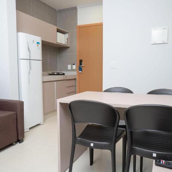 Apartamento no Lagoa Eco Towers Resort- Caldas Novas, GO - Foto 4