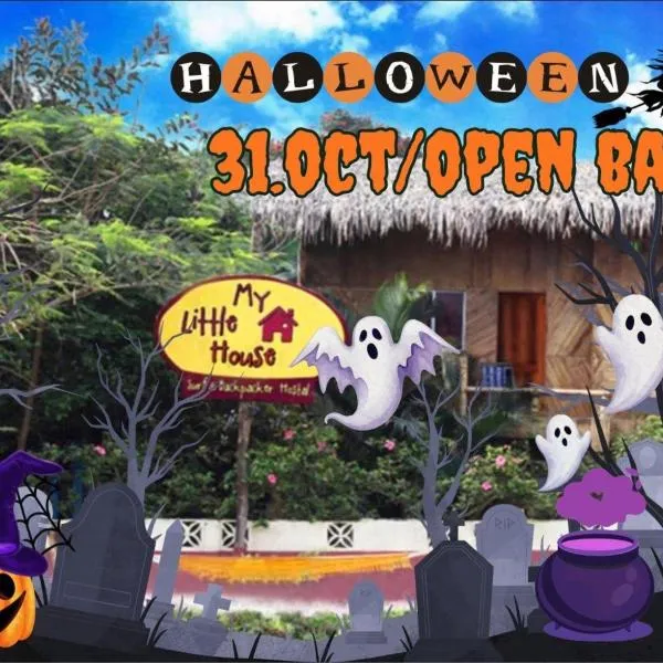 My Little house Montanita, hotel din Montañita