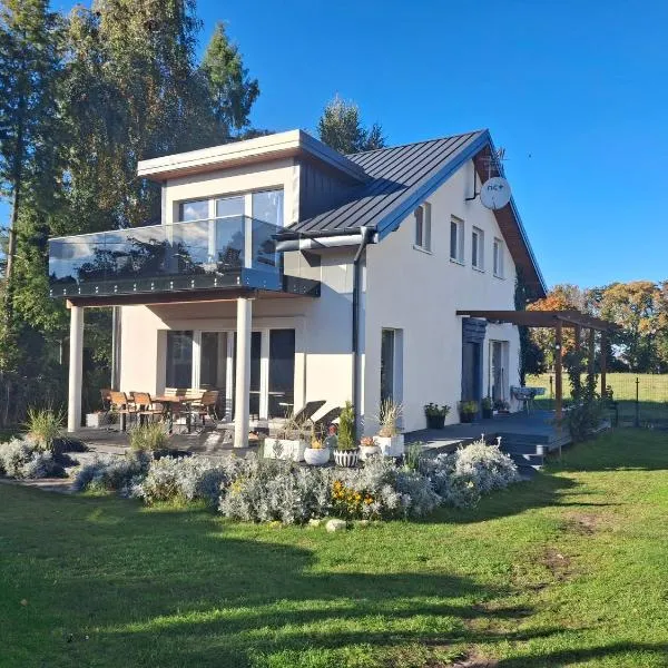 Villa Helena, hotel in Nowe Warpno