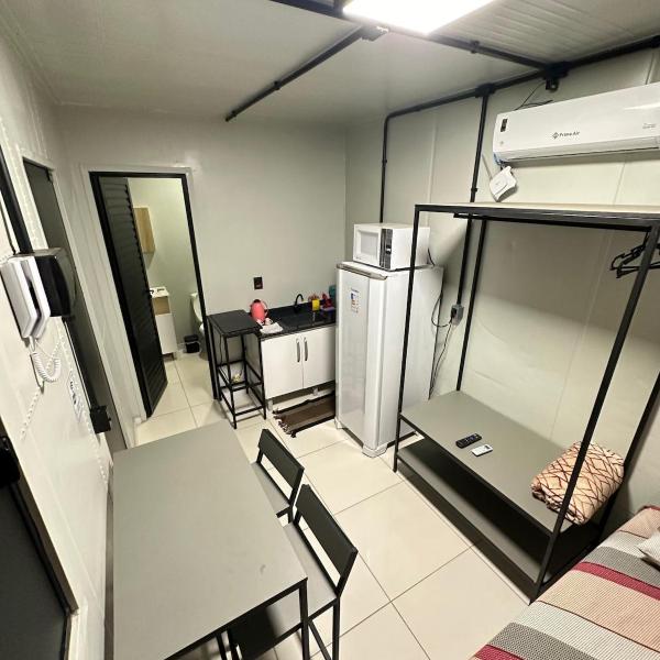Loft privativo próximo ao Amaral