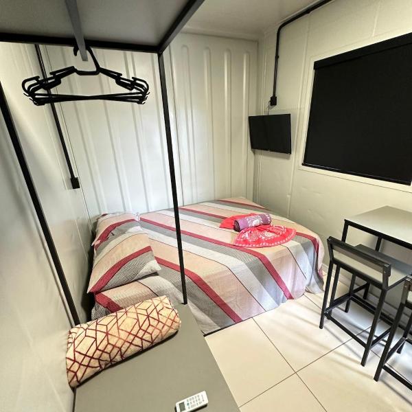 Apartamento estruturado próx. Amaral C.