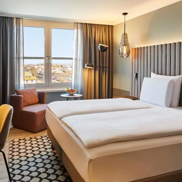 Pullman Stuttgart Fontana, hotel em Estugarda