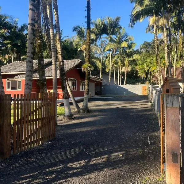 Casa sitio pousada vô maneca, hotel in Timbó