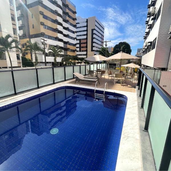 Apto Jangá Ponta Verde I 2 Quartos I Piscina I Garagem