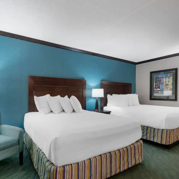 Best Western PLUS Port O'Call Hotel, hotel en Calgary