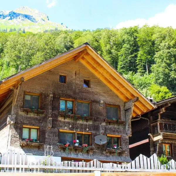 Mys Chalet - Authentique & rénové, hotel a Jaun