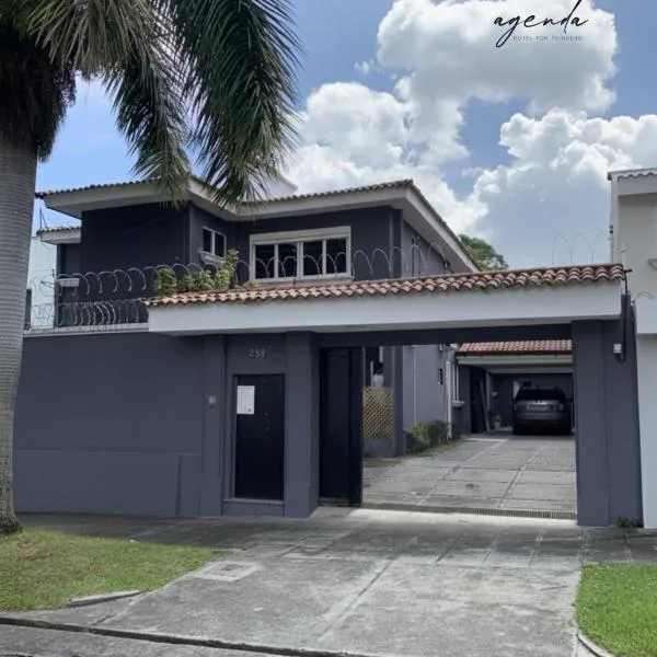 Agenda Hotel, hotel en San Salvador