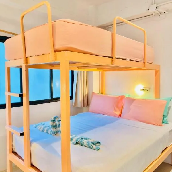 Lazy Sunday Khaosan Hotel, hotel in Bangkok