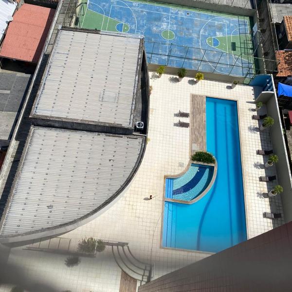 Apartamento mobiliado com área de lazer completa - Foto 4