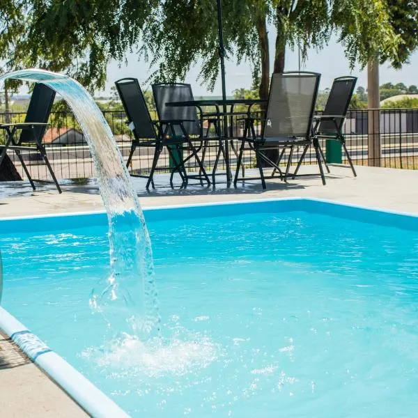 CASA CON PISCINA para alojar a toda la familia, hôtel à Pântano Grande