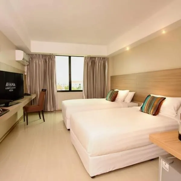 Avana Laem Chabang Boutique Hotel, hotel in Ban Laem Chabang