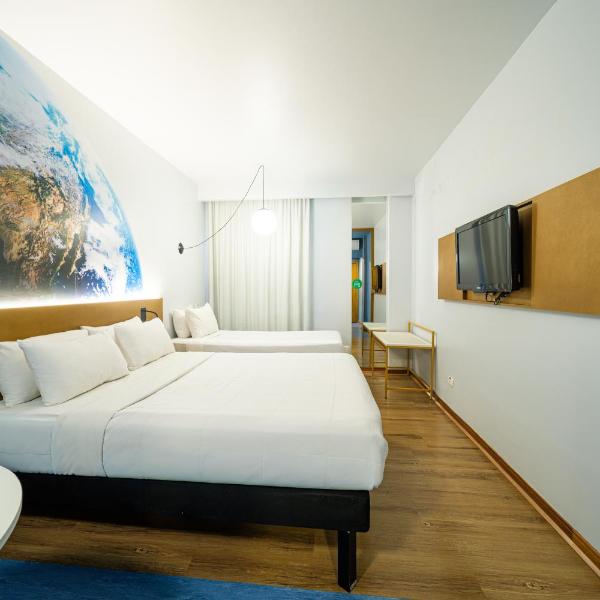 Hotel Euro Suite Curitiba Batel By Nacional Inn - Foto 3