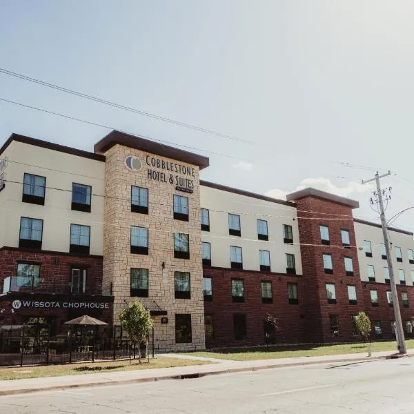 Cobblestone Hotel & Suites - Ottumwa, hotel en Ottumwa