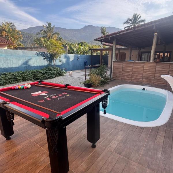 Maré Mansa - Casa com Piscina em Ilhabela