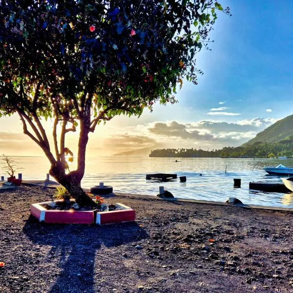 Teahupo'o Lodge Tahiti - Studio Evasion - climatisé - entre randonnées et activités nautiques, hotel v destinaci Teahupoo