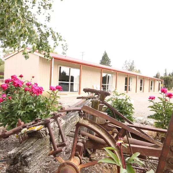Ranfurly Holiday Park & Motels, hotel v destinaci Ranfurly