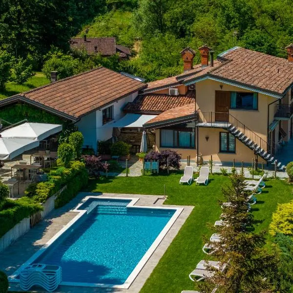 Agriturismo Nonna Du, hotel v destinaci Gavi