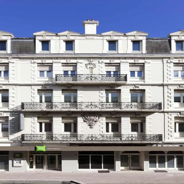 ibis Styles Roanne Centre Gare, хотел в Руан