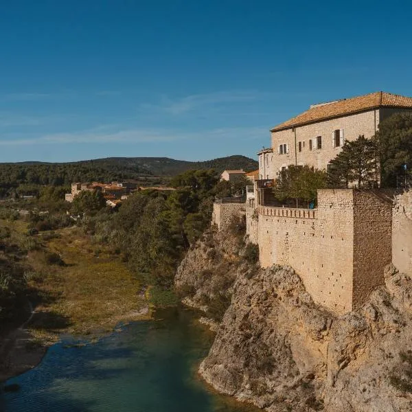 Le Relais de Tamaroque、Portel-des-Corbièresのホテル