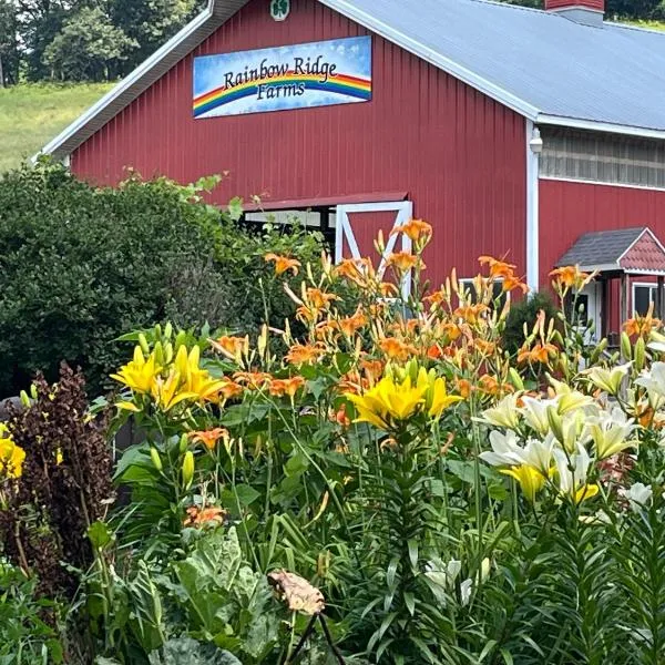 Rainbow Ridge Farms、Onalaskaのホテル