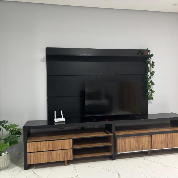Apartamento novinho e central - 2 ou 3 quartos, 2 banheiros, elevador e estacionamento - Foto 5